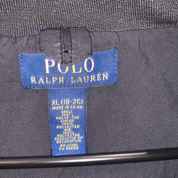Gently used boys polo rain jacket - Picture 5 of 5